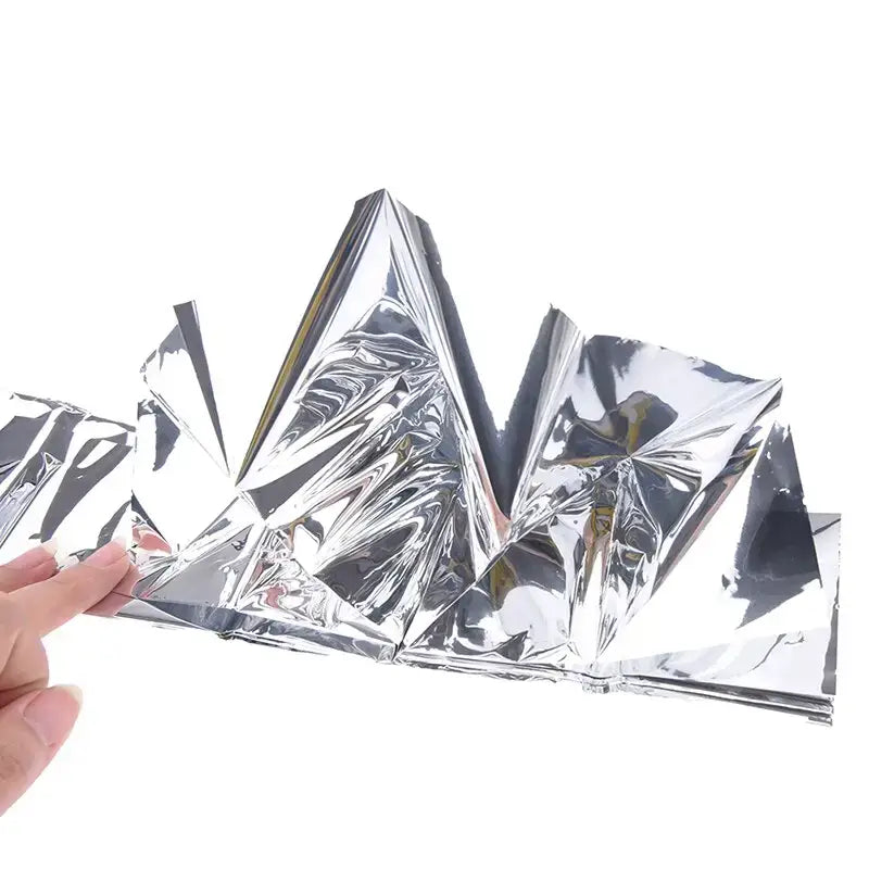 Couverture de survie mylar thermique urgence