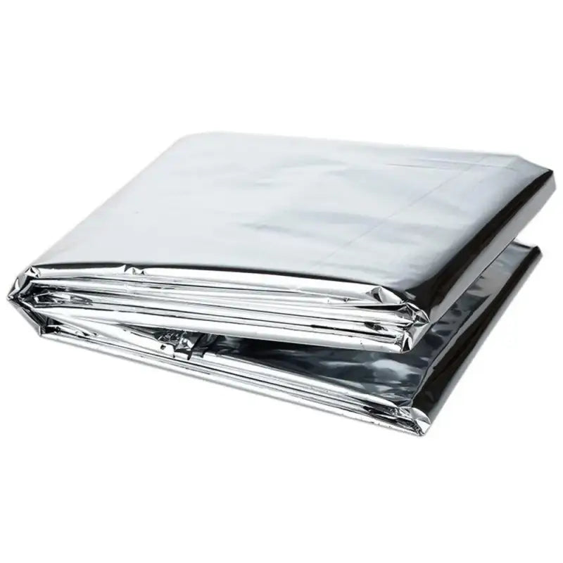 Couverture de survie thermique pet aluminium