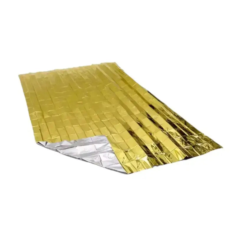 Couverture de survie thermique pet aluminium