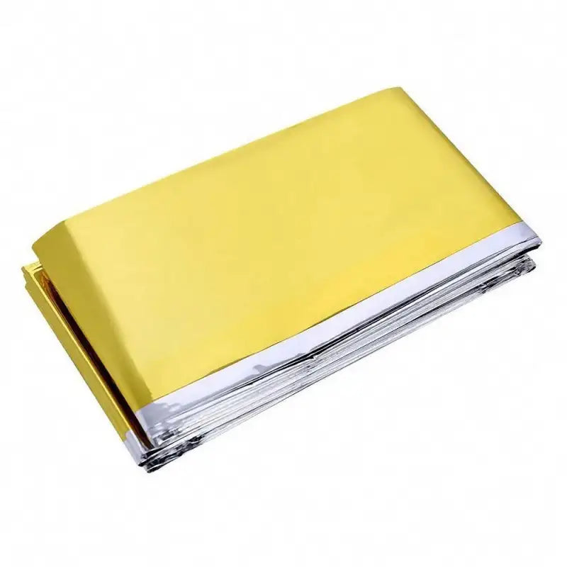 Couverture de survie thermique pet aluminium