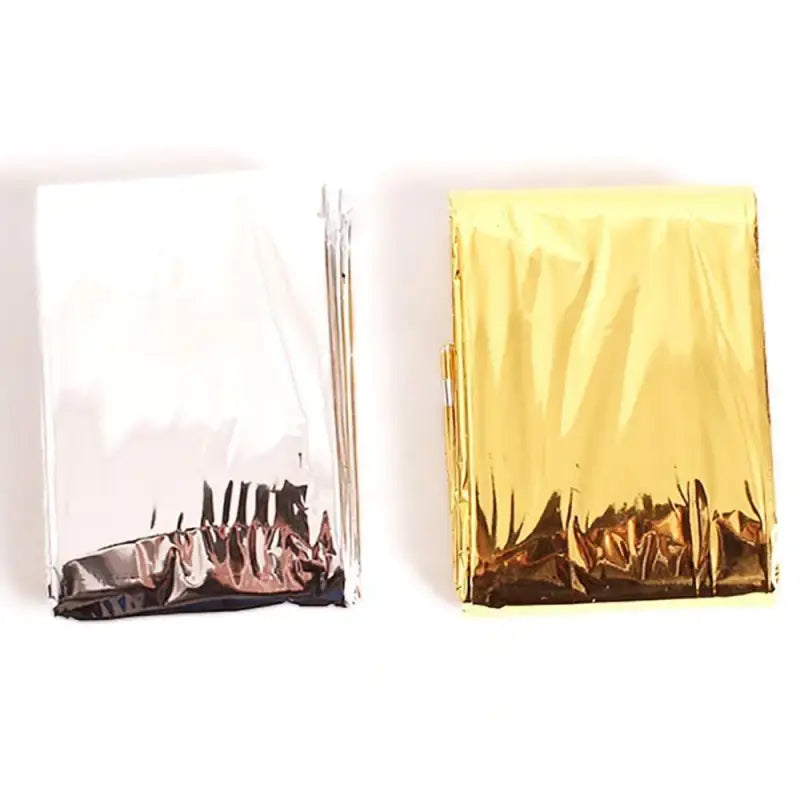 Couverture de survie thermique pet aluminium