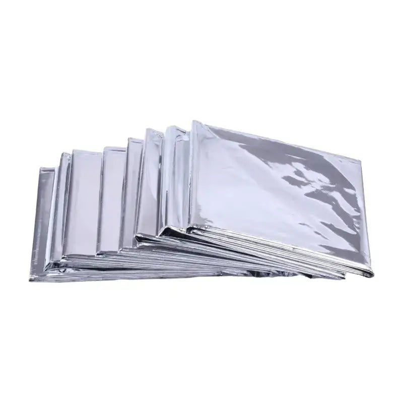 Couverture de survie thermique pet aluminium