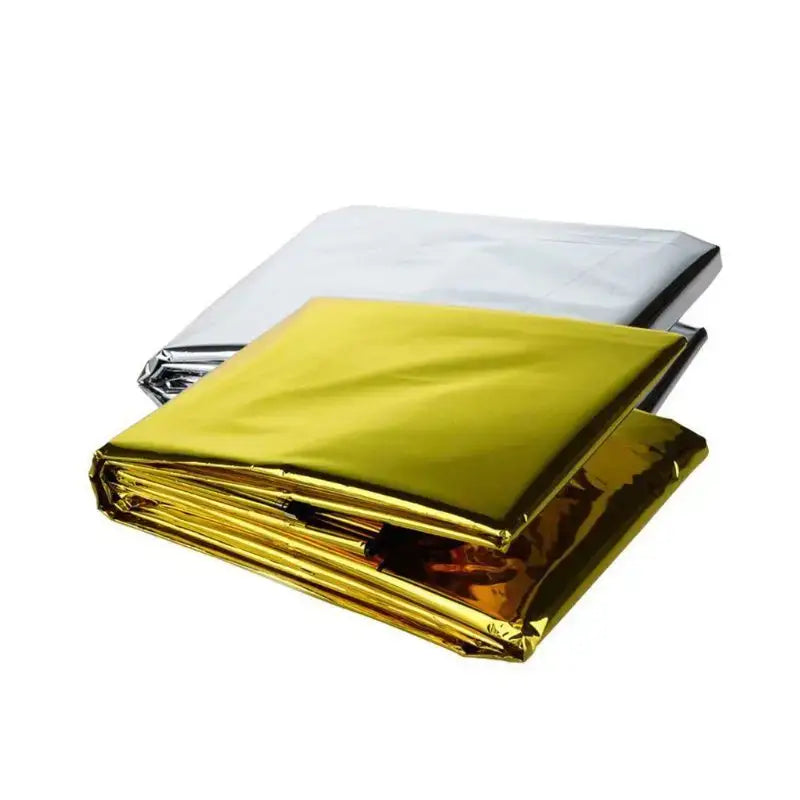 Couverture de survie thermique pet aluminium