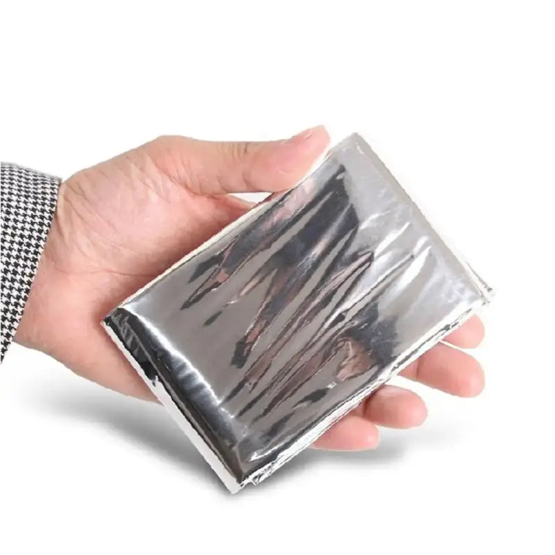 Couverture de survie thermique pet aluminium