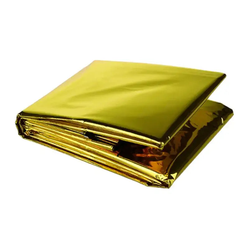 Couverture de survie thermique pet aluminium