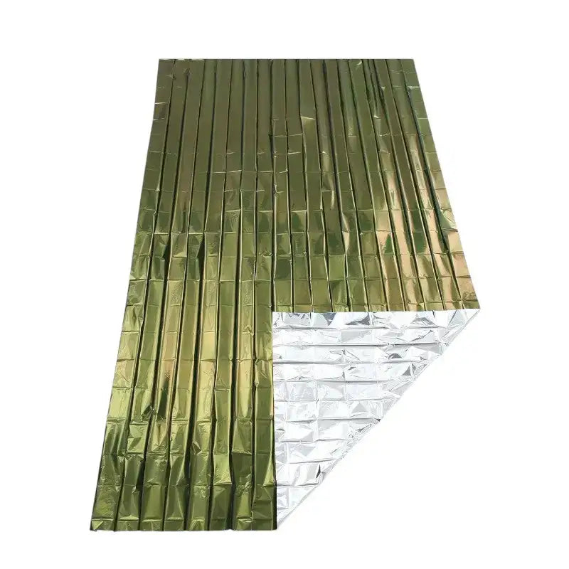 Couverture de survie urgence thermique