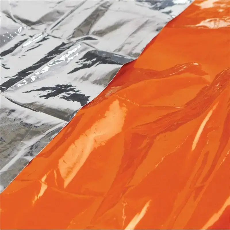 Couverture de survie urgence thermique