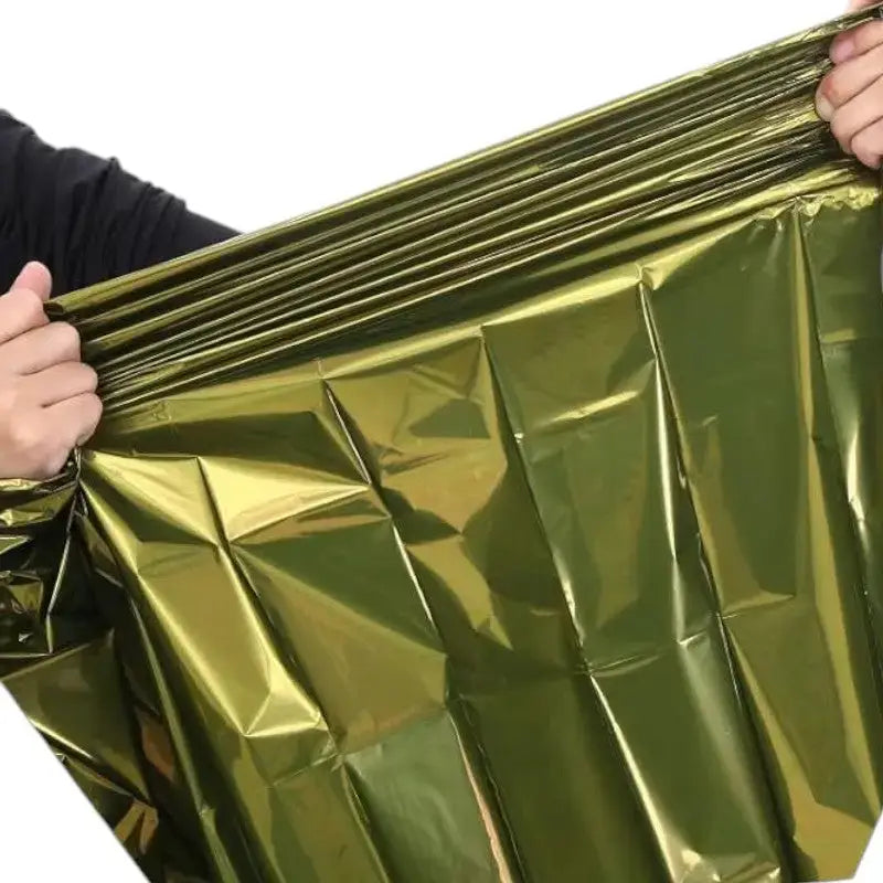 Couverture de survie urgence thermique