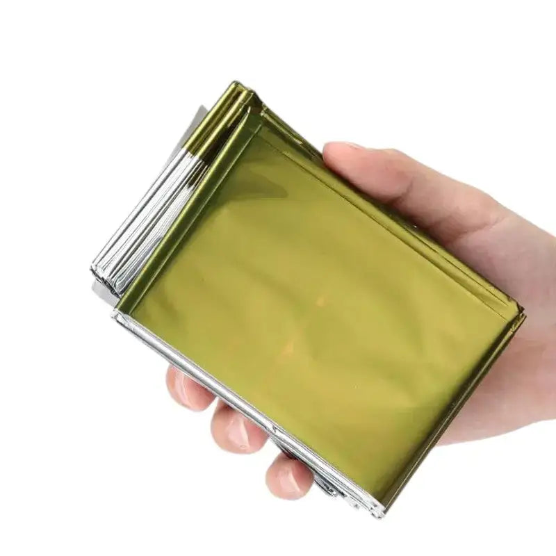 Couverture de survie urgence thermique