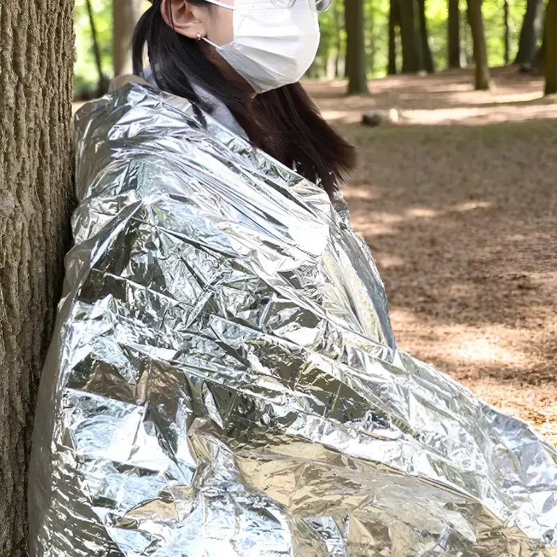Couvertures de survie thermique urgence