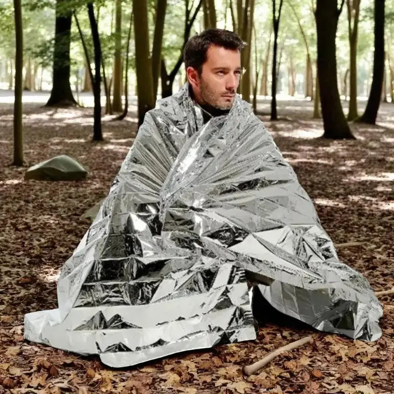 Couvertures de survie thermique urgence