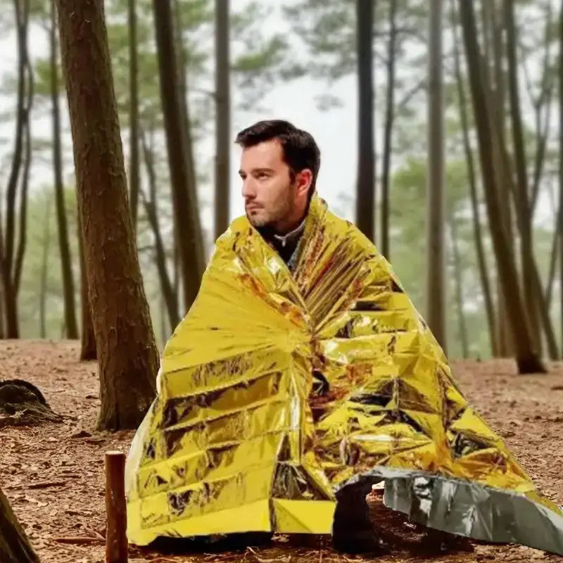 Couvertures de survie thermique urgence