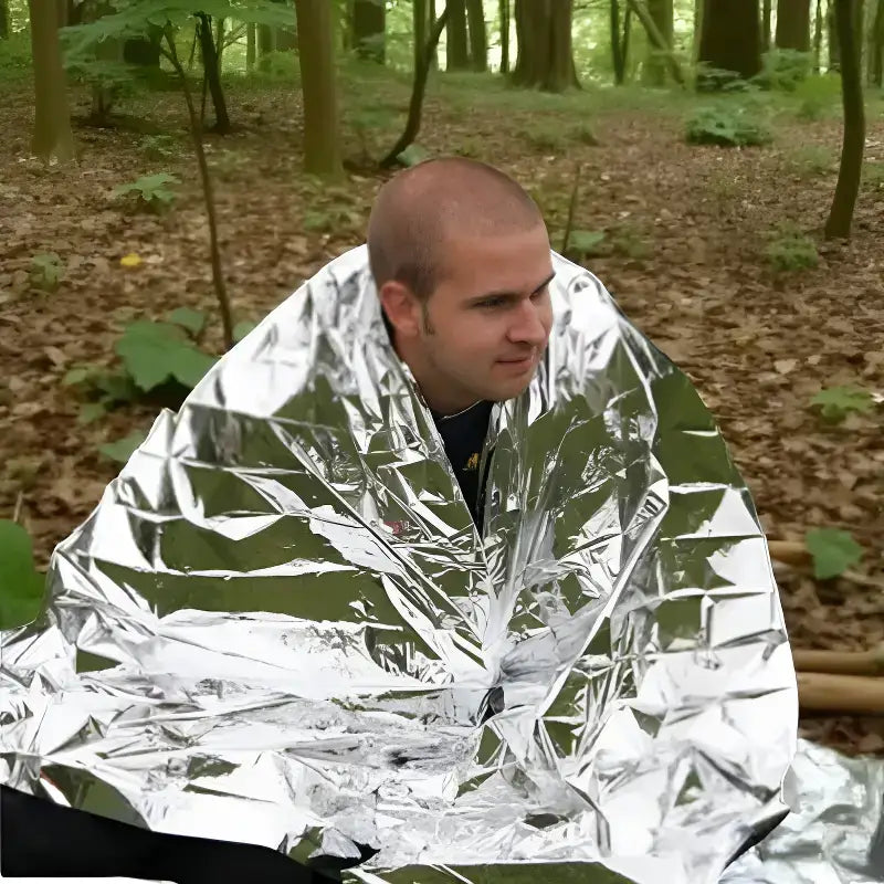 Couvertures de survie thermique urgence
