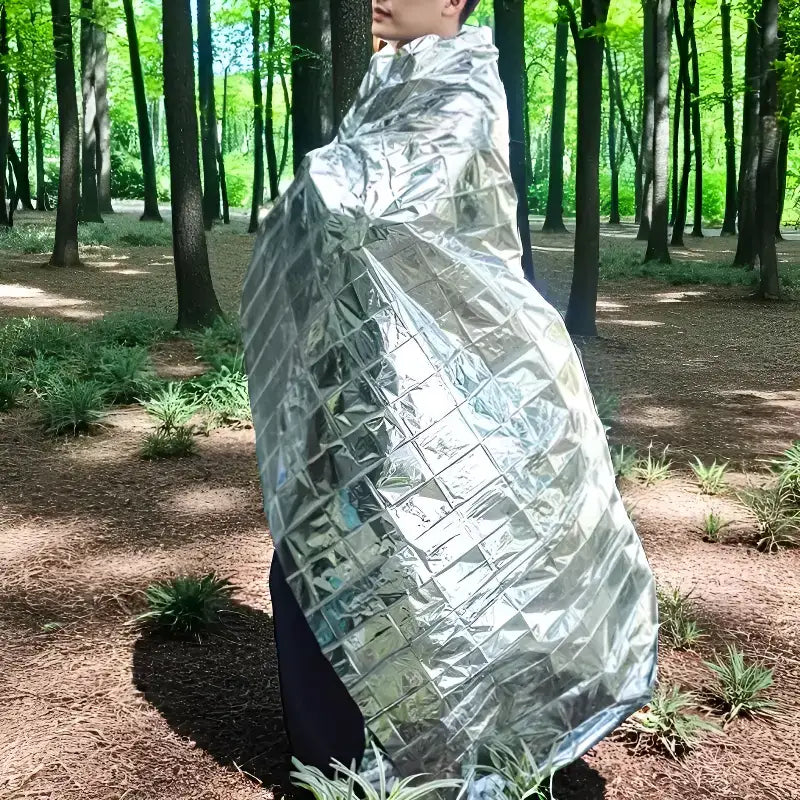 Couvertures de survie thermique urgence