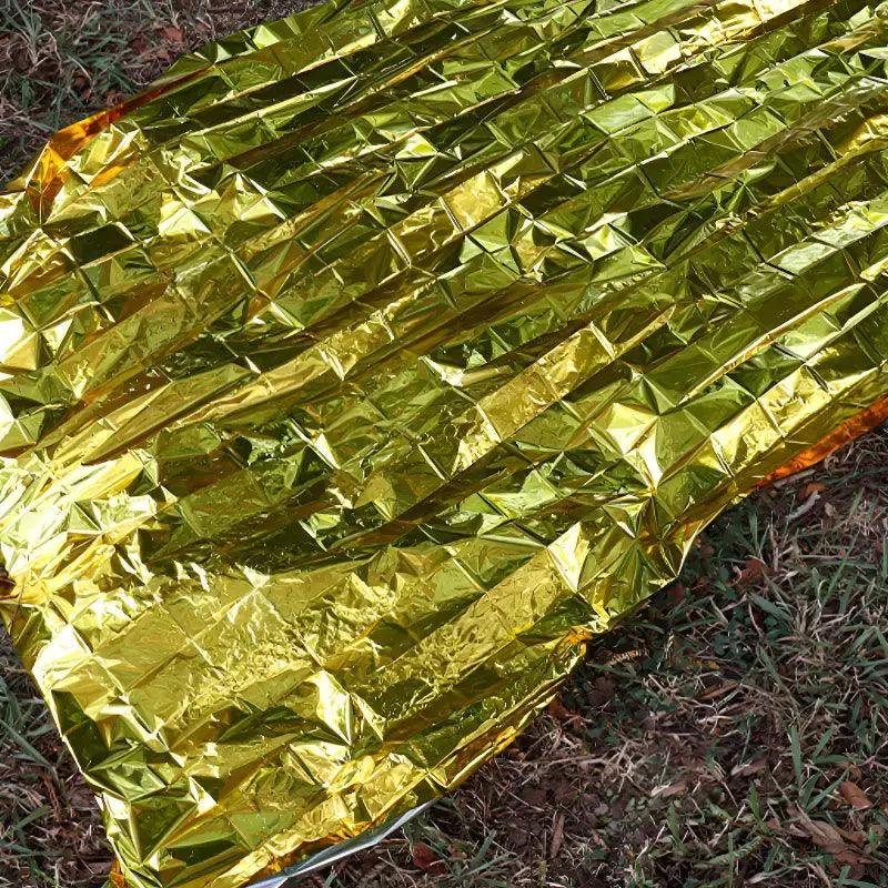 Couvertures de survie thermique urgence