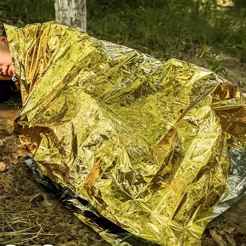 Couvertures de survie thermique urgence