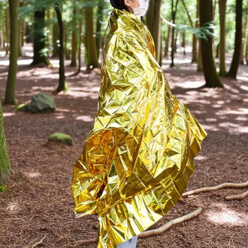 Couvertures de survie thermique urgence