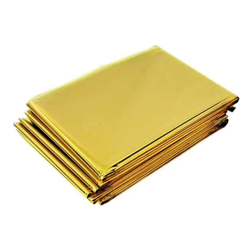 Couvertures de survie thermique urgence