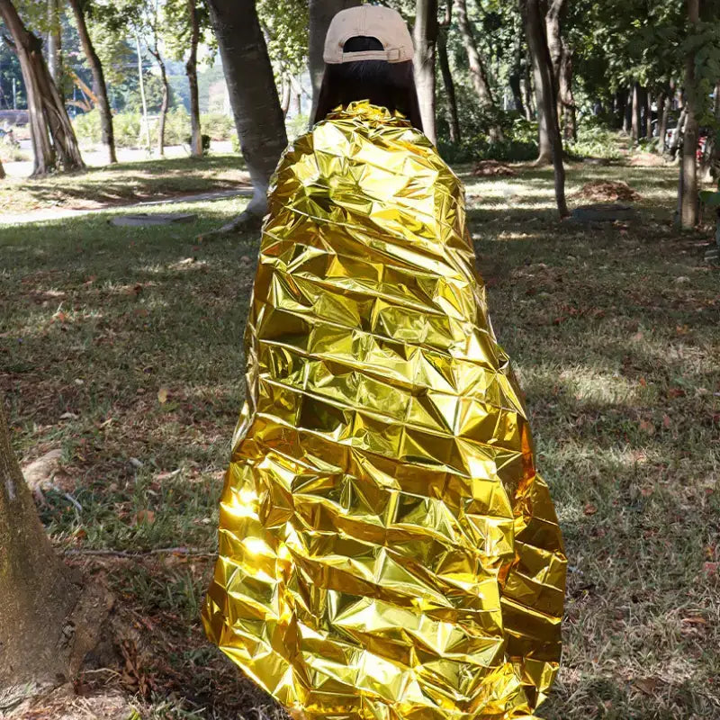 Couvertures de survie thermique urgence