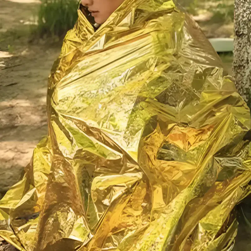 Couvertures de survie thermique urgence