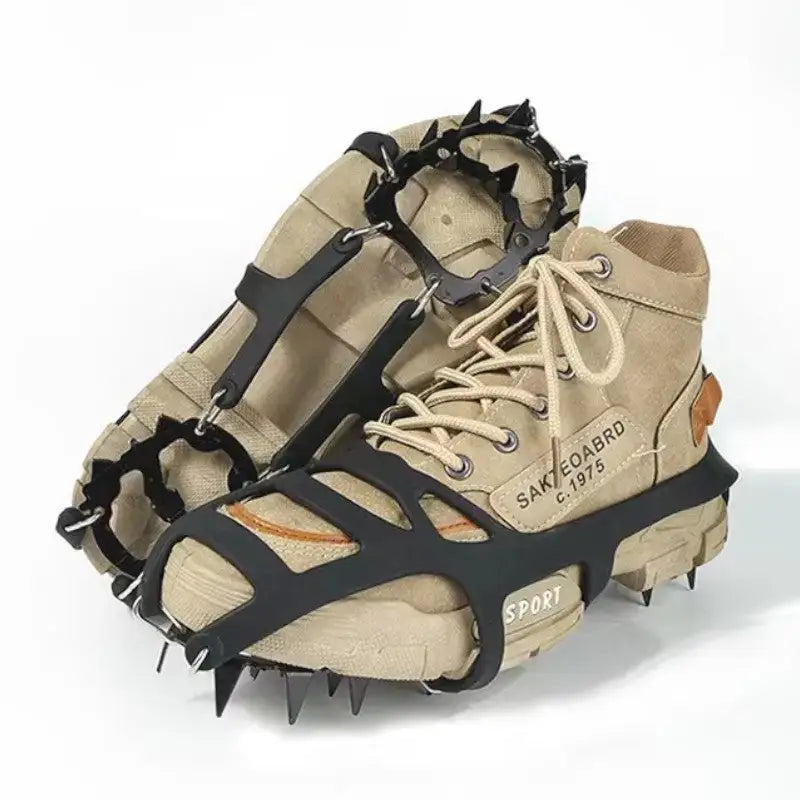Crampon chaussure de randonnée