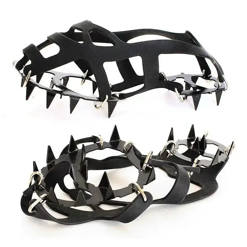 Crampon chaussure de randonnée