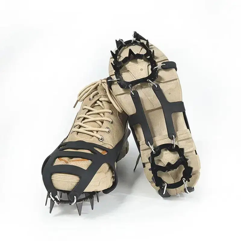 Crampon chaussure de randonnée