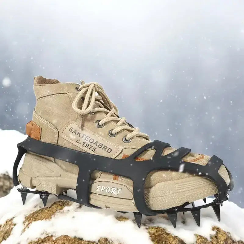Crampon chaussure de randonnée