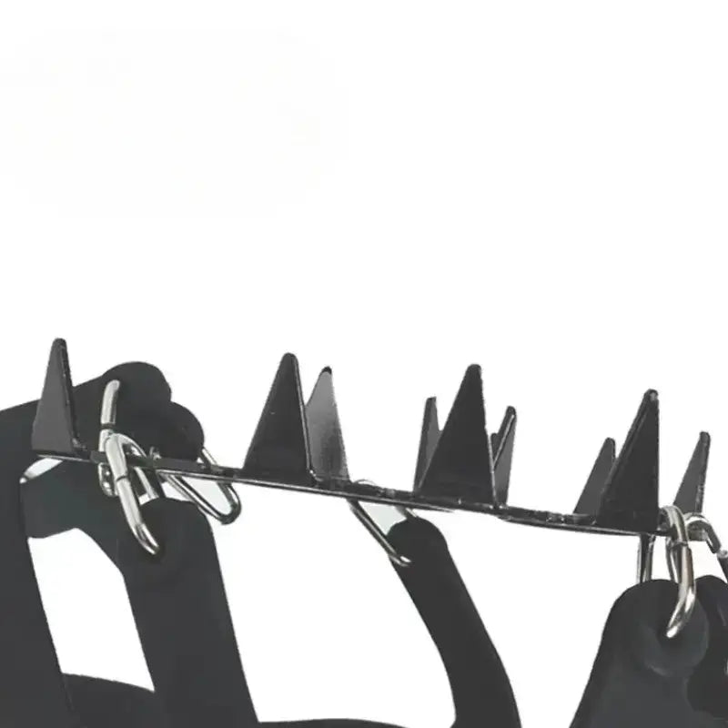 Crampon chaussure de randonnée