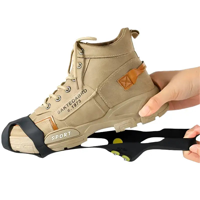 Crampon randonnée 12 pointes compact