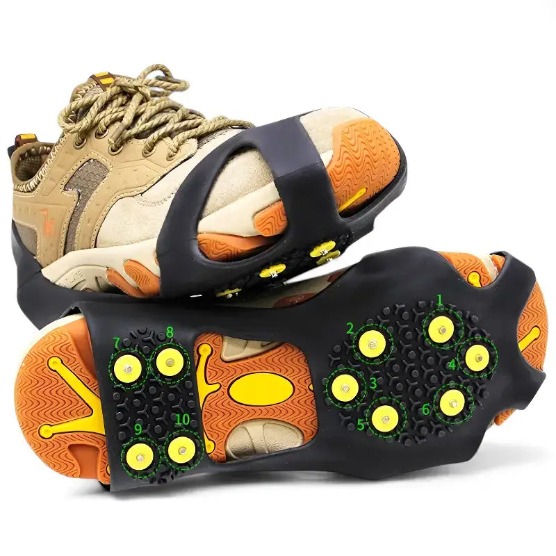 Crampon randonnée 12 pointes compact