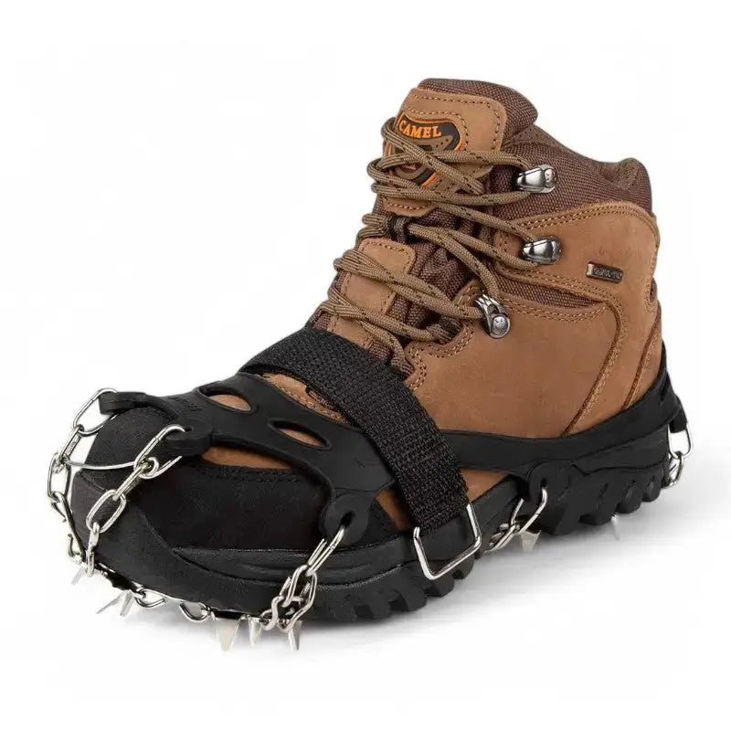 Crampon randonnée détachable acier inox 201