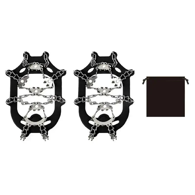 Crampon randonnée détachable acier inox 201