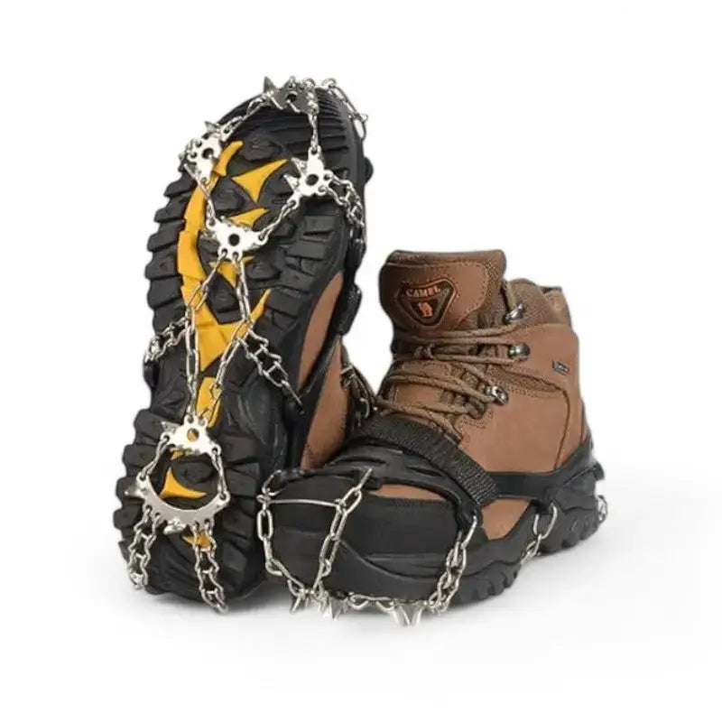 Crampon randonnée détachable acier inox 201