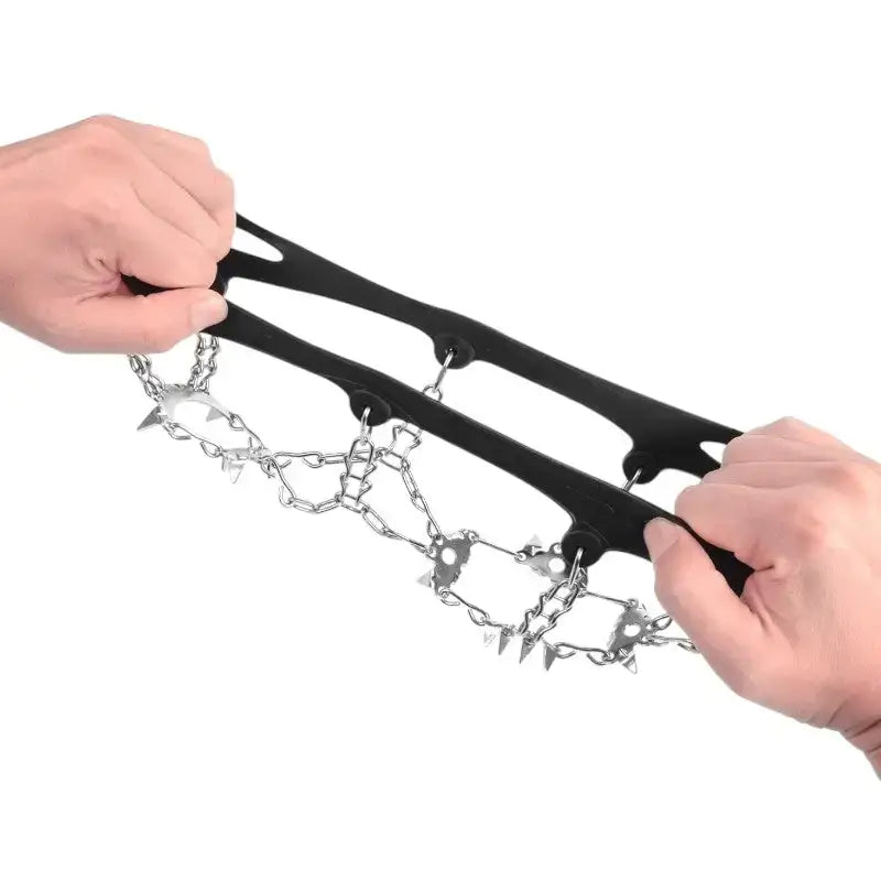 Crampon randonnée détachable acier inox 201