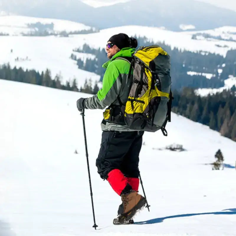 Crampon randonnée détachable acier inox 201