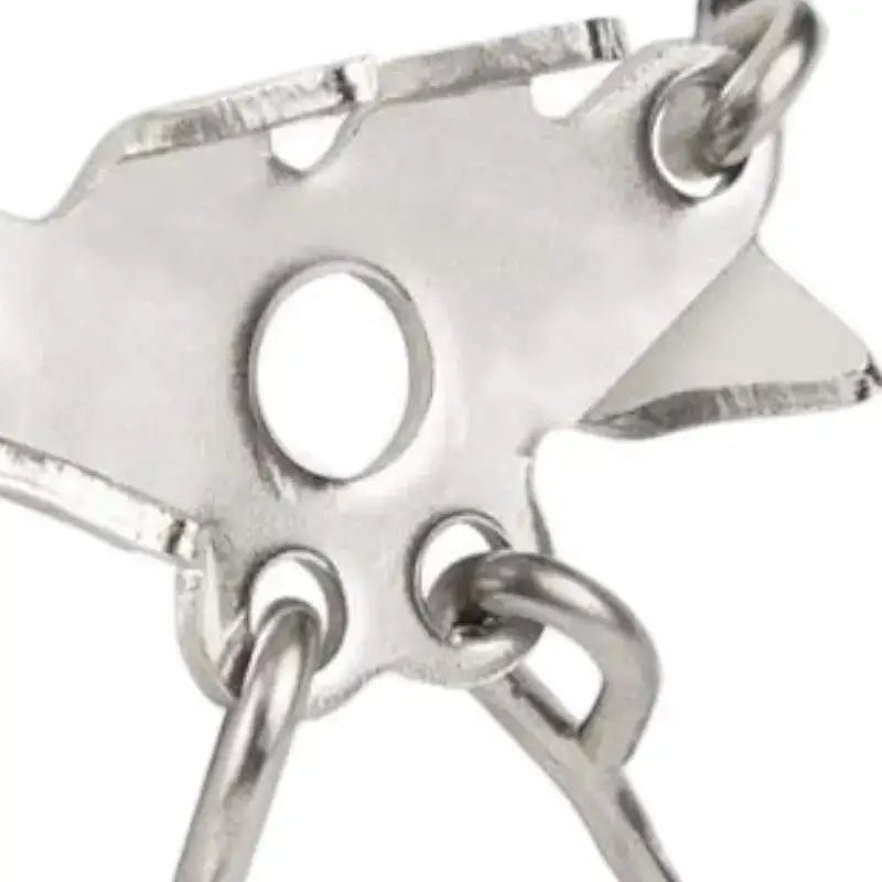 Crampon randonnée détachable acier inox 201