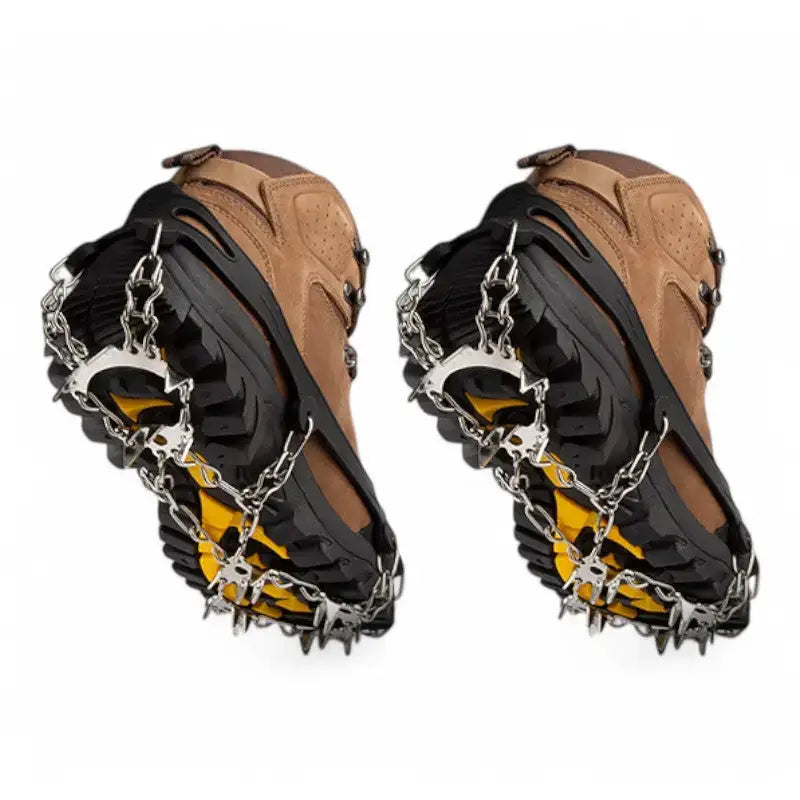 Crampon randonnée détachable acier inox 201