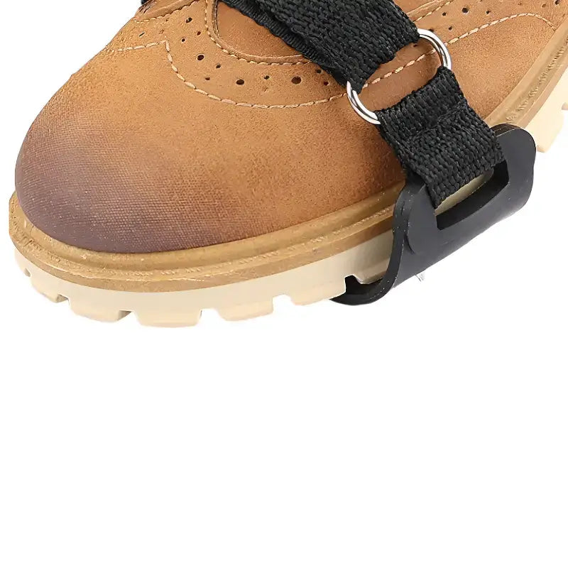 Crampons anti glisse randonnée avant-pied 7 pointes