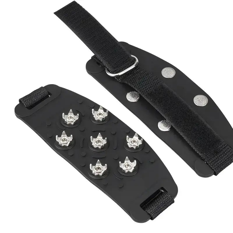 Crampons anti glisse randonnée avant-pied 7 pointes