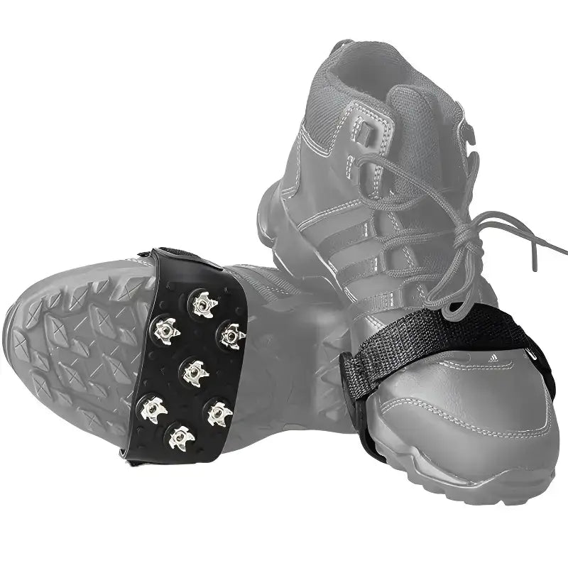 Crampons anti glisse randonnée avant-pied 7 pointes
