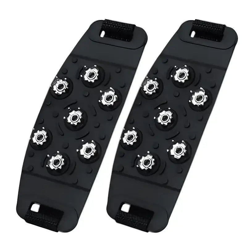 Crampons anti glisse randonnée avant-pied 7 pointes