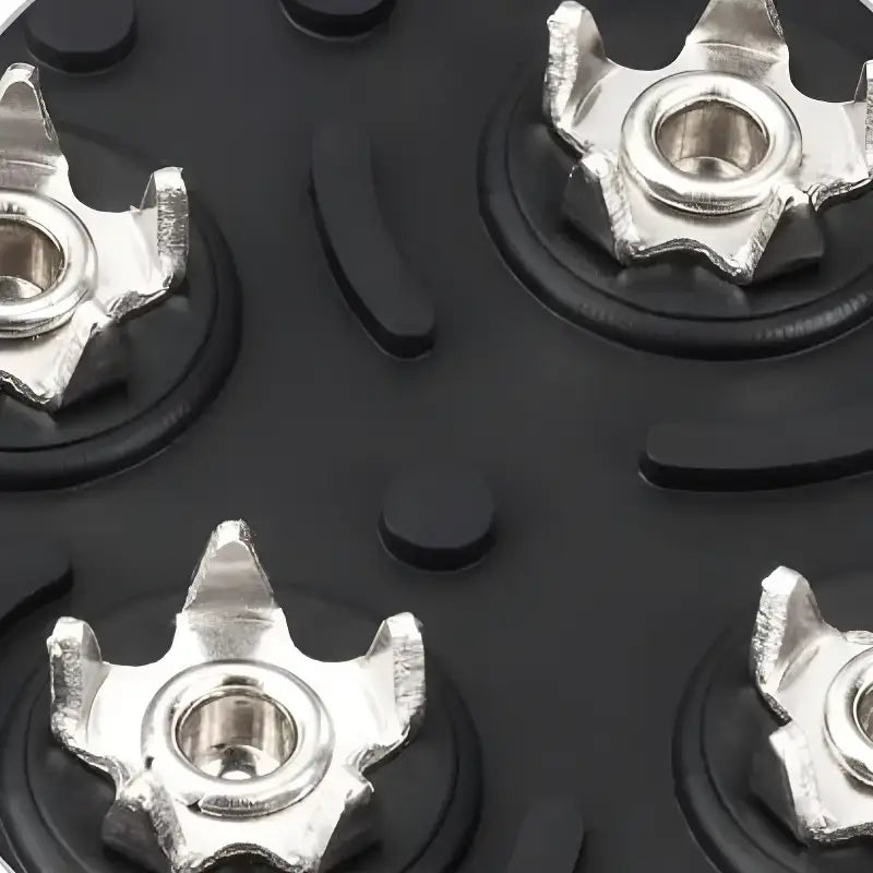 Crampons anti glisse randonnée avant-pied 7 pointes