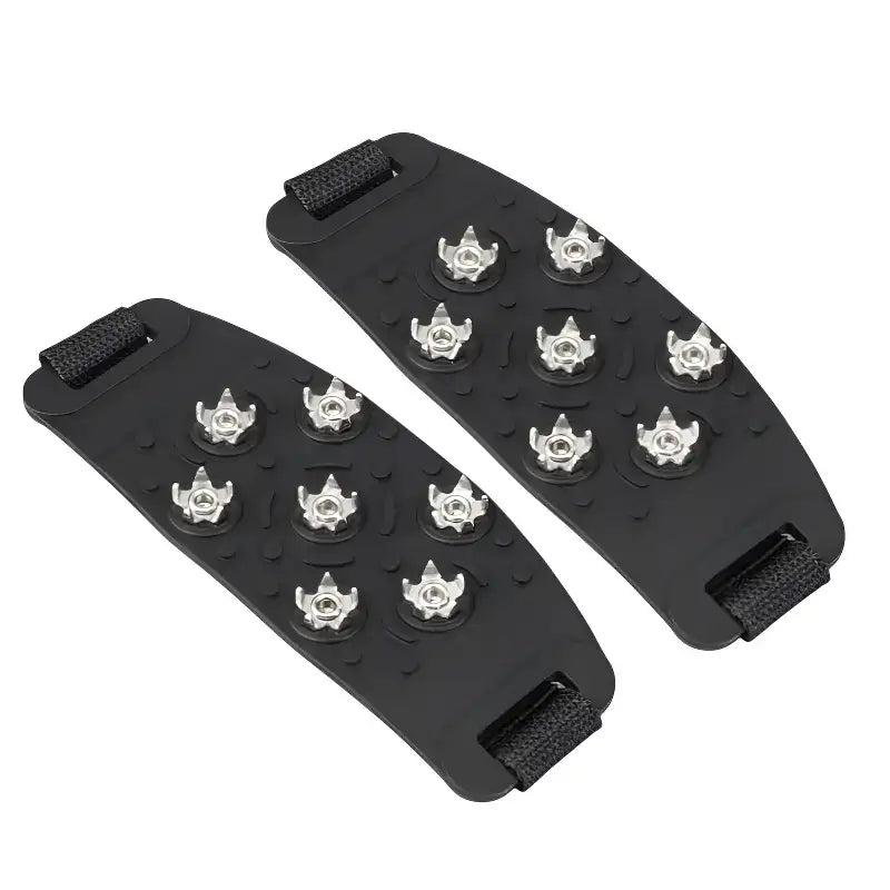 Crampons anti glisse randonnée avant-pied 7 pointes