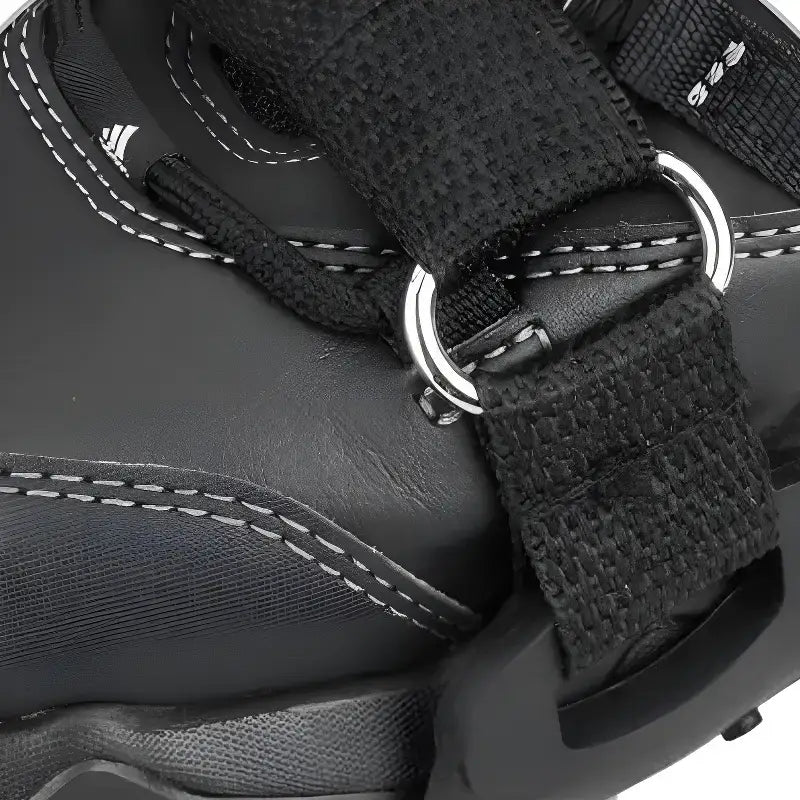Crampons anti glisse randonnée avant-pied 7 pointes