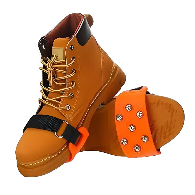 Crampons anti glisse randonnée avant-pied 7 pointes