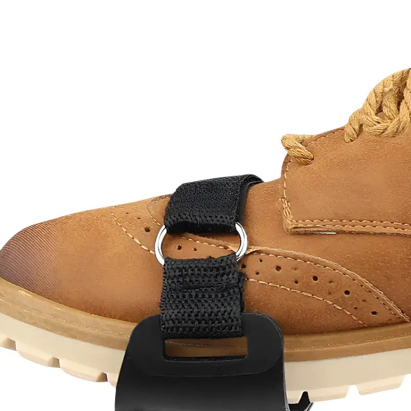 Crampons anti glisse randonnée avant-pied 7 pointes