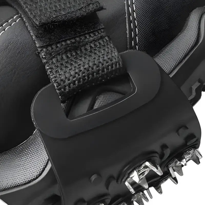 Crampons anti glisse randonnée avant-pied 7 pointes
