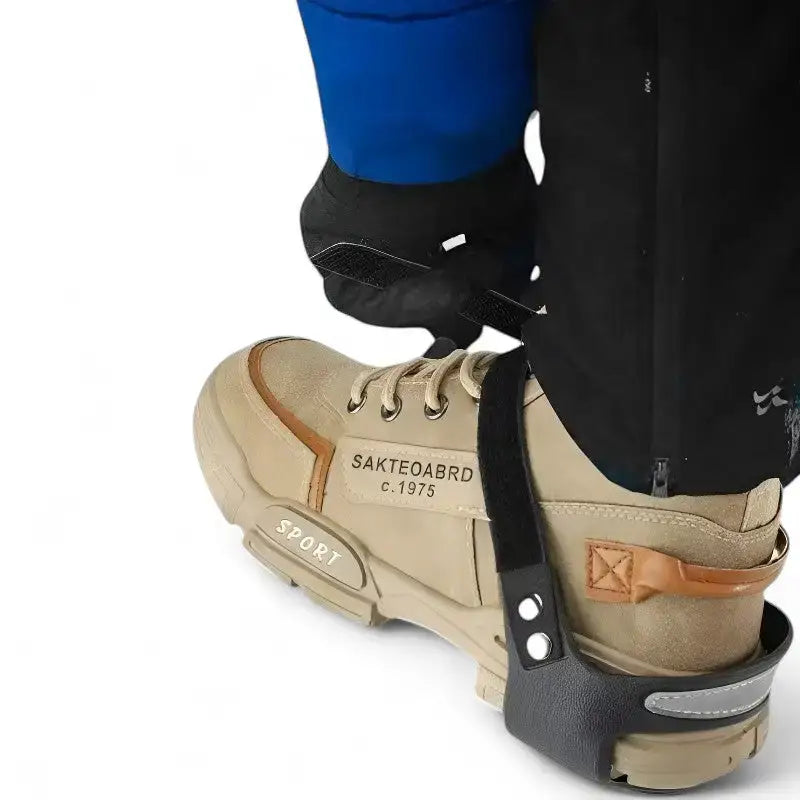 Crampons chaussure randonnée grip renforcé