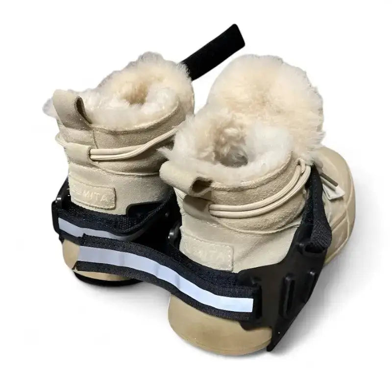 Crampons chaussure randonnée grip renforcé